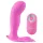 SMILE G-Spot Panty - nositeľný akumulátorový, rádiový vibrátor (ružový)