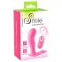 SMILE G-Spot Panty - nositeľný akumulátorový, rádiový vibrátor (ružový)
