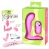 SMILE G-Spot Panty - nositeľný akumulátorový, rádiový vibrátor (ružový)