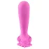 SMILE G-Spot Panty - nositeľný akumulátorový, rádiový vibrátor (ružový)