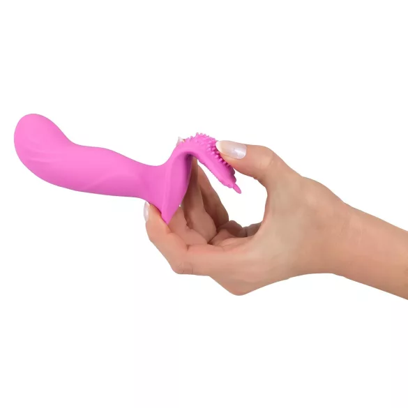 SMILE G-Spot Panty - nositeľný akumulátorový, rádiový vibrátor (ružový)