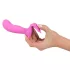 SMILE G-Spot Panty - nositeľný akumulátorový, rádiový vibrátor (ružový)