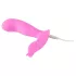SMILE G-Spot Panty - nositeľný akumulátorový, rádiový vibrátor (ružový)