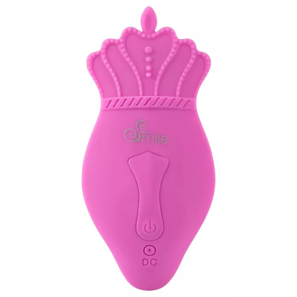 SMILE G-Spot Panty - nositeľný akumulátorový, rádiový vibrátor (ružový)