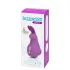 Happyrabbit - vibrátor na klitoris v tvare zajaca - fialový