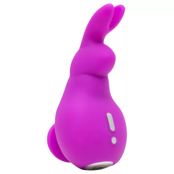 Happyrabbit - vibrátor na klitoris v tvare zajaca - fialový