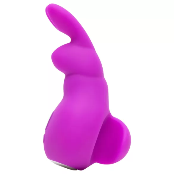 Happyrabbit - vibrátor na klitoris v tvare zajaca - fialový