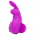 Happyrabbit - vibrátor na klitoris v tvare zajaca - fialový