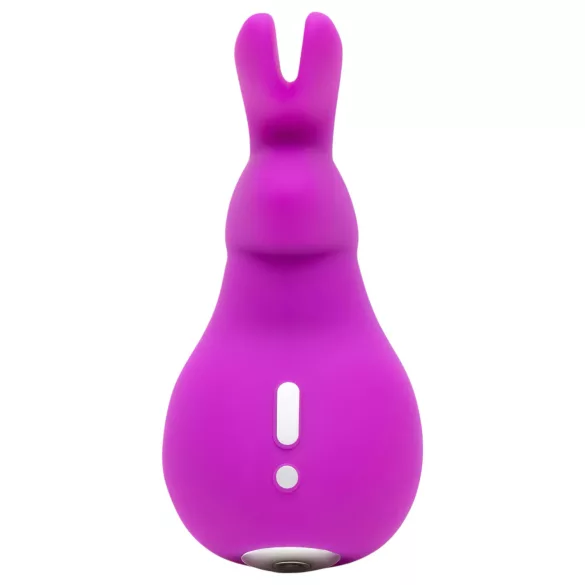 Happyrabbit - vibrátor na klitoris v tvare zajaca - fialový