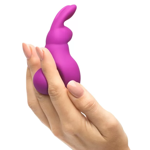 Happyrabbit - vibrátor na klitoris v tvare zajaca - fialový