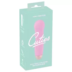   Cuties Mini Rose - vibrátor na klitoris - akumulátorový - ružový