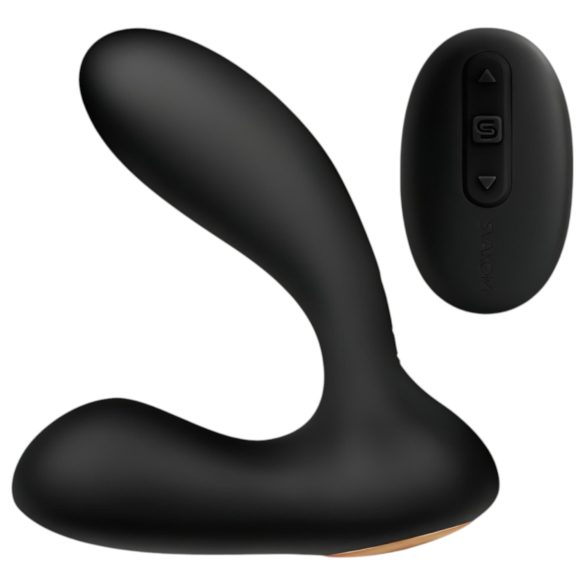 Svakom Vick - vodeodolný vibrátor na prostatu a G-bod (čierny)