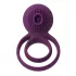 Svakom Tammy - vibračný krúžok na penis a semenníky - nabíjateľný, fialový