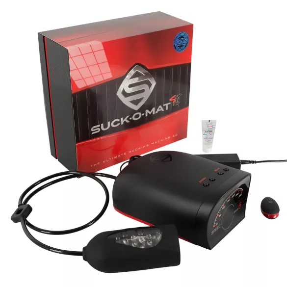 Suck-O-Mat 2.0 - automatický masturbátor na sieťový pohon