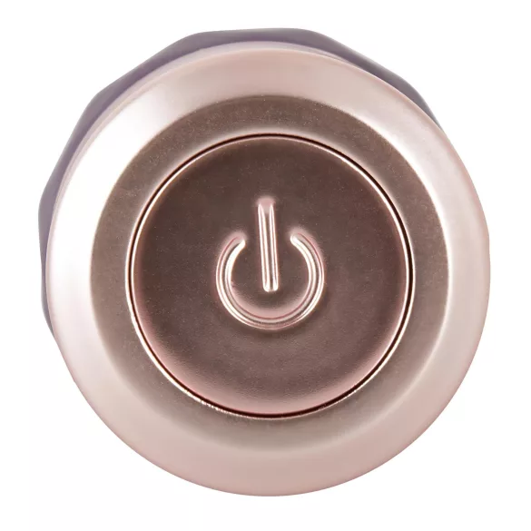 You2Toys - vibrátor na stimuláciu klitorisu - nabíjací, fialový