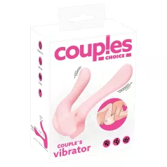   Couples Choice - vibračný párový vibrátor s 2 motormi (ružový)