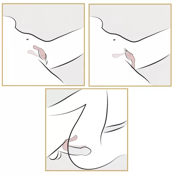 Couples Choice - vibrátor pre páry s 2 motormi - ružový