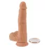 You2Toys - realistický vibračný strapon - prírodná farba