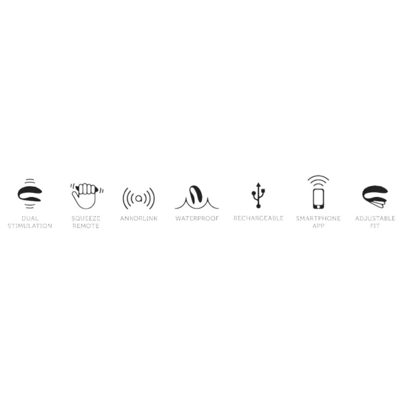 We-Vibe Chorus - nabíjateľný, inteligentný párový vibrátor (ružový)