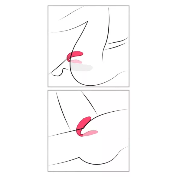 We-Vibe Chorus - nabíjateľný, inteligentný párový vibrátor (ružový)