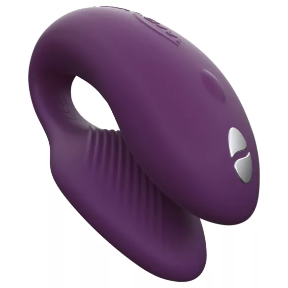 We-Vibe Chorus - nabíjateľný, inteligentný párový vibrátor (fialový)