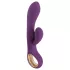 You2Toys - vibrátor s rabbit stimuláciou klitorisu - nabíjateľný - fialový