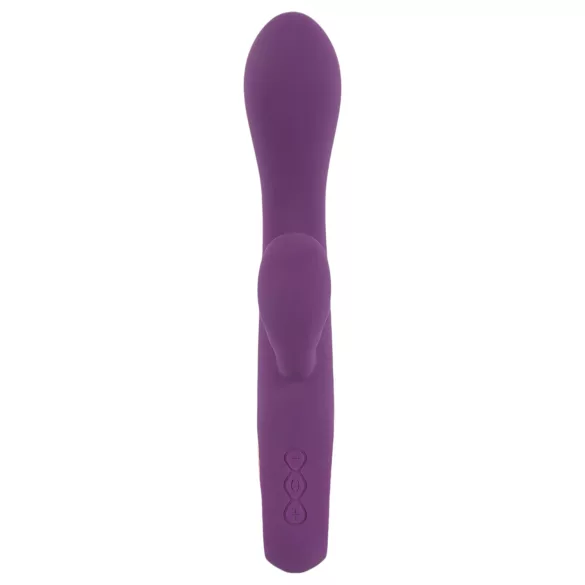 You2Toys - vibrátor s rabbit stimuláciou klitorisu - nabíjateľný - fialový
