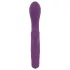 You2Toys - vibrátor s rabbit stimuláciou klitorisu - nabíjateľný - fialový