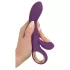 You2Toys - vibrátor s rabbit stimuláciou klitorisu - nabíjateľný - fialový