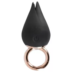   Belou - vibrátor na klitoris - nabíjateľný, vodotesný - čierny