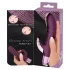 You2Toys - Rabbit Vibe - akumulátorový vibrátor na bod G s klitoriálnym ramenom (fialový)