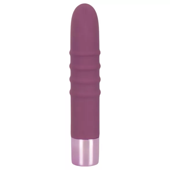 You2Toys - Rabbit Vibe - akumulátorový vibrátor na bod G s klitoriálnym ramenom (fialový)
