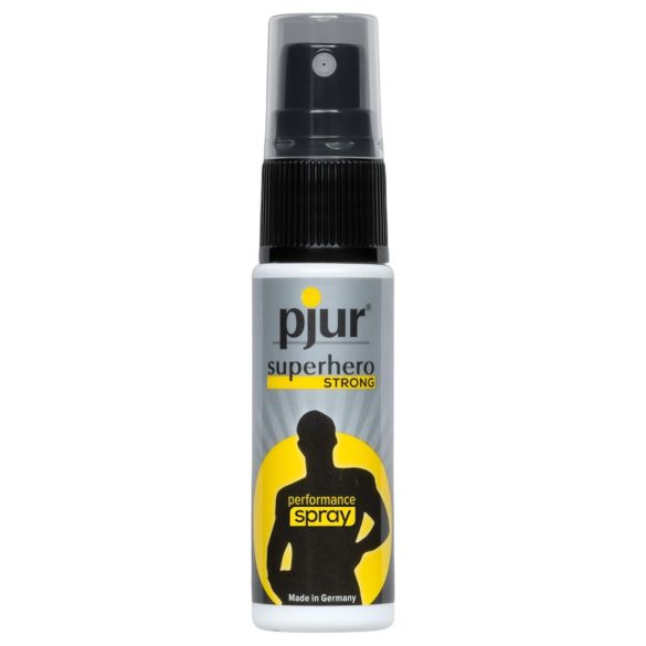 pjur Superhero STRONG - sprej na oddialenie ejakulácie - 20 ml
