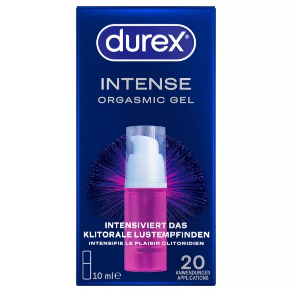 Durex Intense Orgasmic - stimulačný gél na klitoris (10 ml)