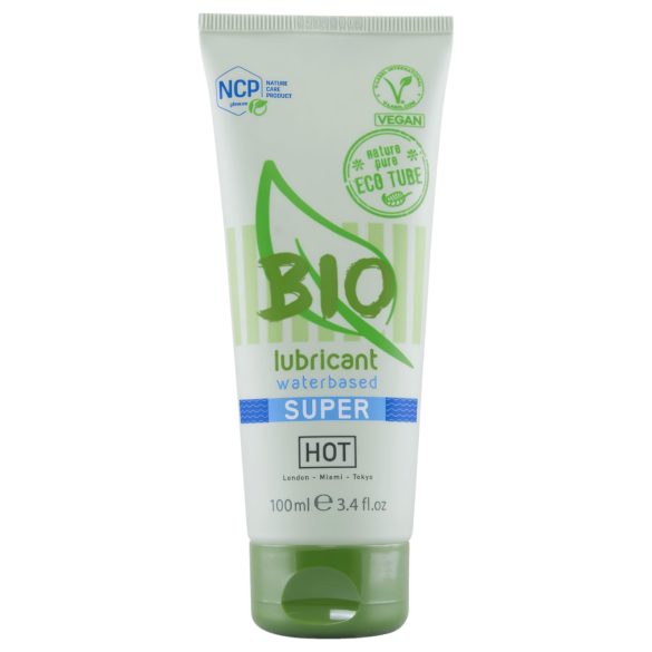 HOT Bio Super - vegán lubrikant na vodnej báze - 100 ml