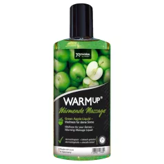   JoyDivision WARMup - masážny olej s hrejivým účinkom - zelené jablko - 150 ml