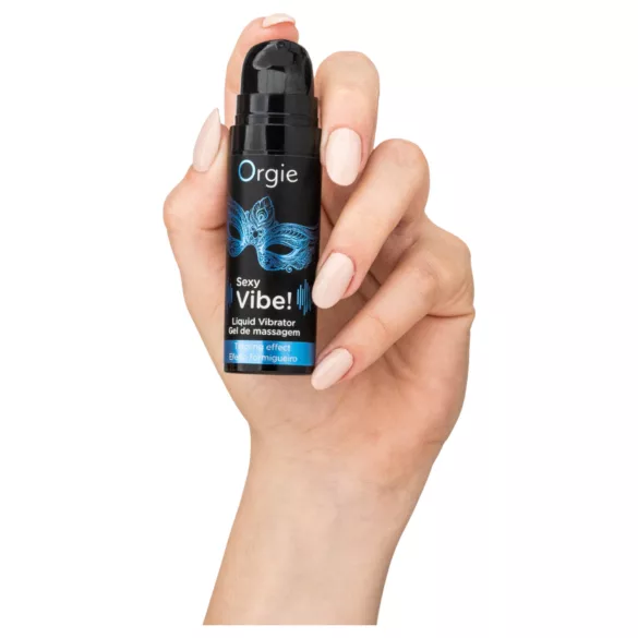 Orgie - unisex tekutý vibrátor - stimulačný gél - 15 ml