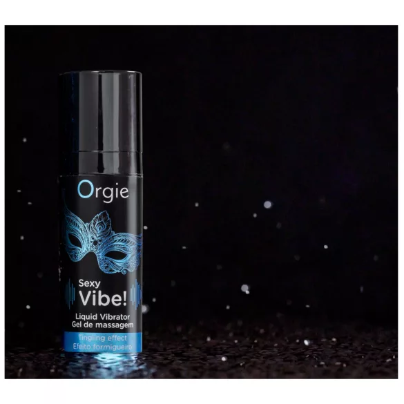 Orgie - unisex tekutý vibrátor - stimulačný gél - 15 ml