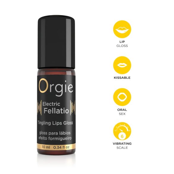 Orgie - stimulačný lesk na penis - vibračný efekt - 10 ml