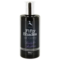   Päťdesiat odtieňov sivej Ready for Anything - lubrikant na vodnej báze (100 ml)