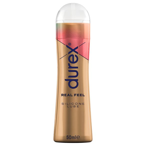 Durex - lubrikant na silikonovej báze - Real Feel - 50 ml