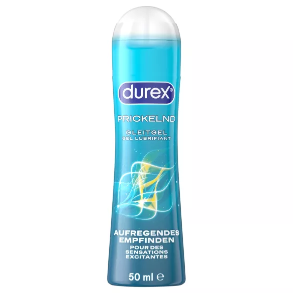 Durex Prickelnd - lubrikant na vodnej báze - stimulačný - 50 ml