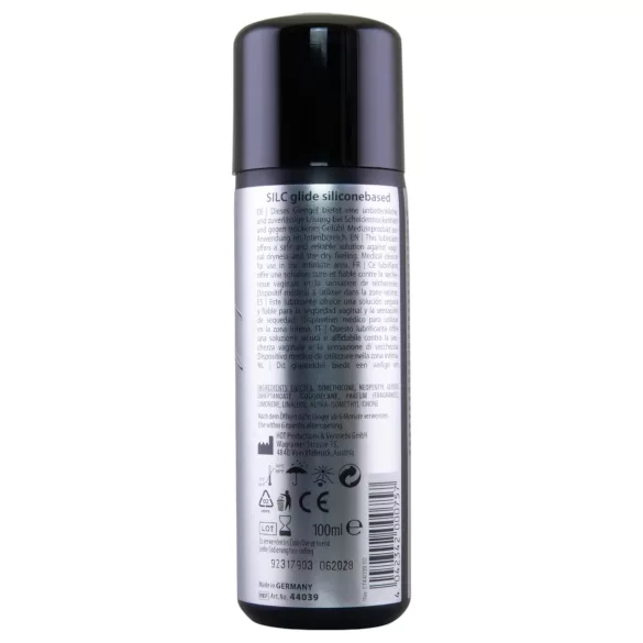 HOT - lubrikant na báze silikónu - silikónový - 100 ml
