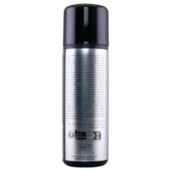 HOT - lubrikant na báze silikónu - silikónový - 100 ml