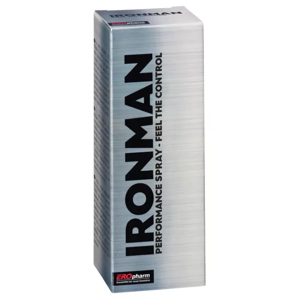 Ironman - sprej na oddialenie ejakulácie - 30ml