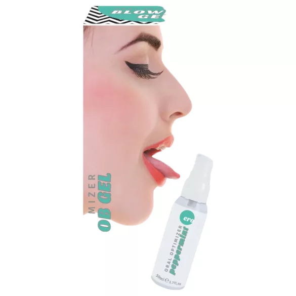 Blowjob Gel - orálny lubrikačný gél - mentol - 50 ml