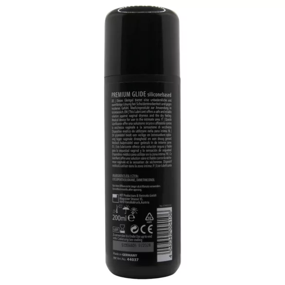 HOT - lubrikant - silikónový - 200 ml