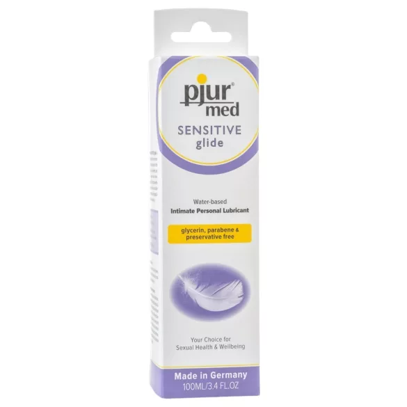 Pjur med - lubrikant pre citlivú pokožku - 100 ml