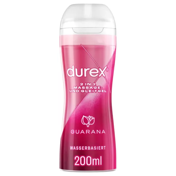 Durex - masážny gél a lubrikant - guarana - 200 ml