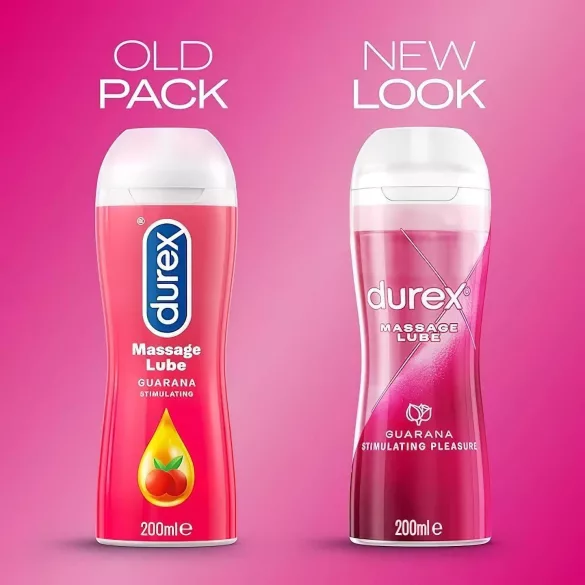 Durex - masážny gél a lubrikant - guarana - 200 ml